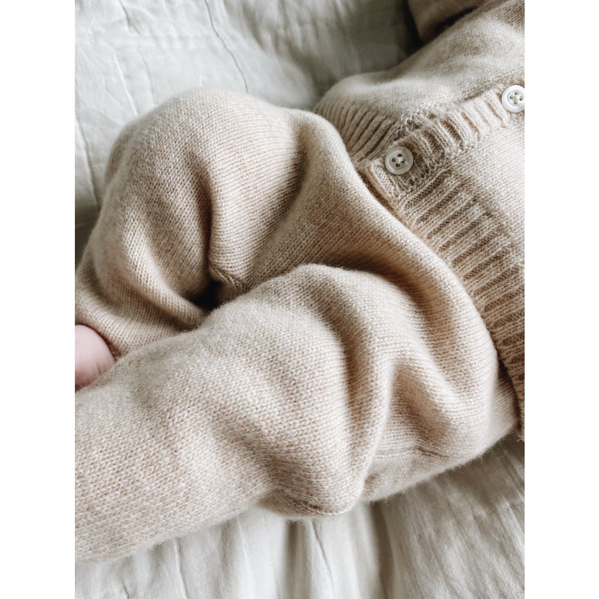 Knit Pants - Caramel