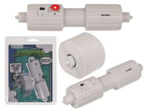 Sprechender Toilettenpapierhalter, 3,5 x 16 cm,