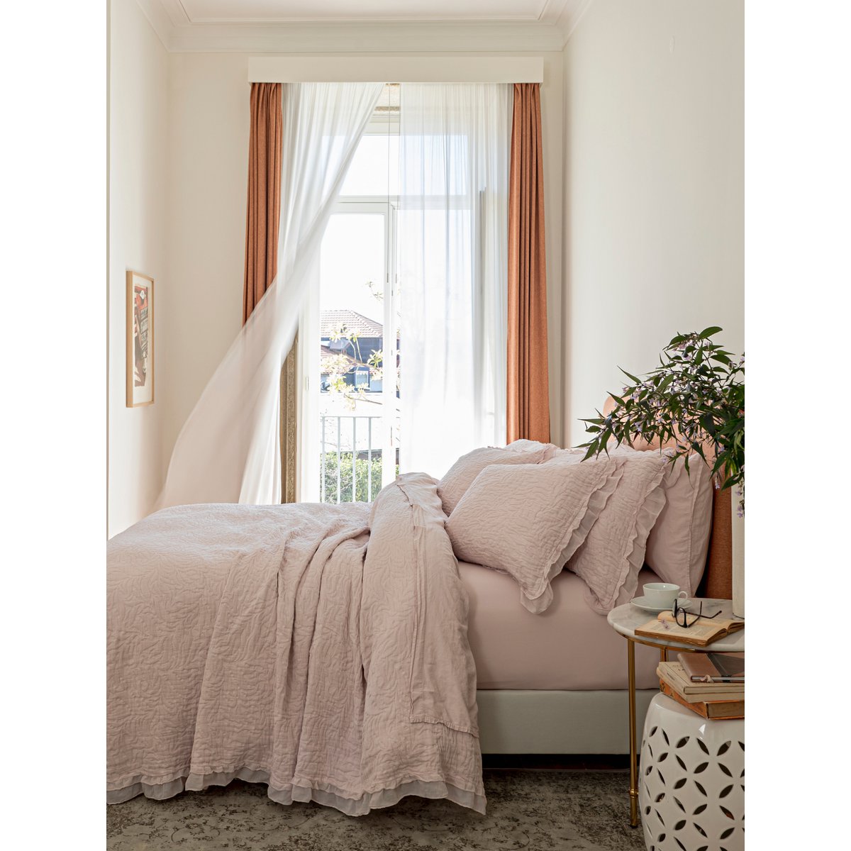Premium jacquard sprei | 2 kleuren