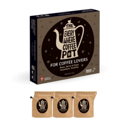 Coffee Pot Specialty Coffee 3 pcs Gift Box