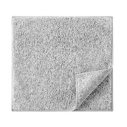 12x paño de cocina de fibra de carbón de bambú 22x25 cm | Altamente absorbente de agua, sin pelusa, ultra suave | Inodoro y antibacteriano