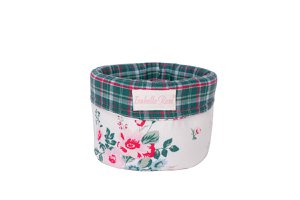 Textile bread basket Lisa 20 cm Isabelle Rose