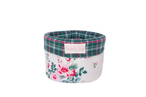 Textile bread basket Lisa 20 cm Isabelle Rose