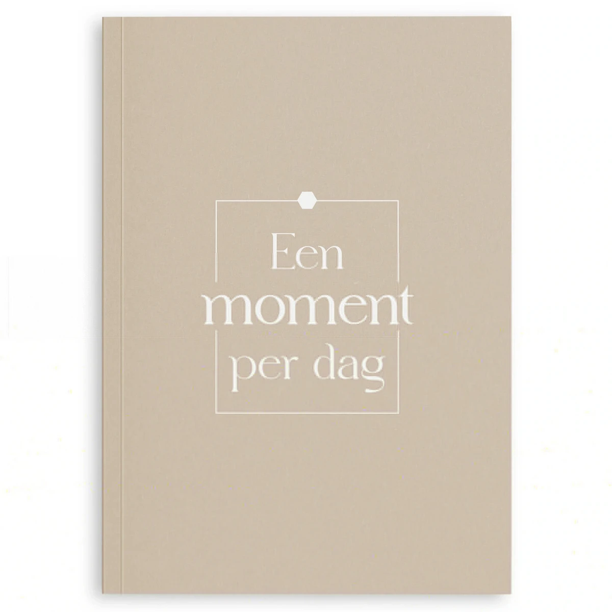 Fyllbooks Agenda un instant par jour - Taupe