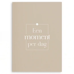 Fyllbooks Ein Tagebuch für einen Moment am Tag – Taupe