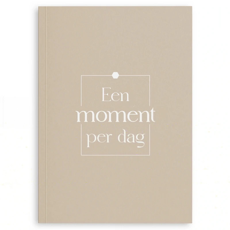 Fyllbooks Ein Tagebuch für einen Moment am Tag – Taupe