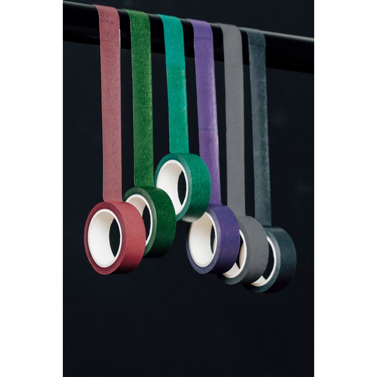 gekleurde washi tape bundel