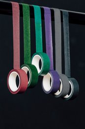 farbiges Washi-Tape-Bündel