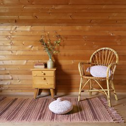 LOOMY bohemian style children's rug