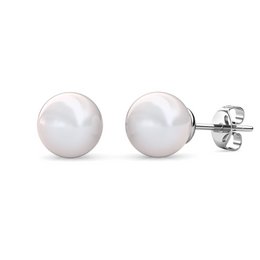 Boucles d'oreilles Coffret 7 Days Colourful Pearl - Argenté et Multi