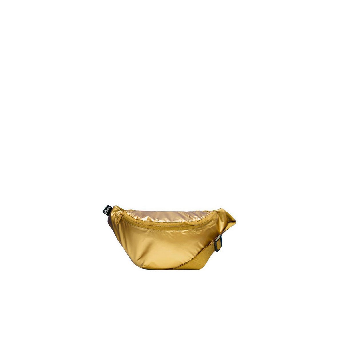 Loqi Metalic Gold Waist Bag