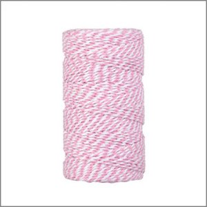 Twist rope - pink