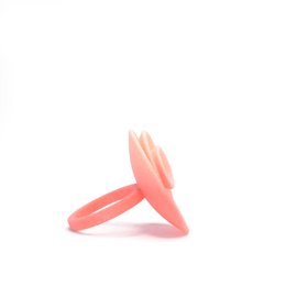 Round ring Coral/Rose