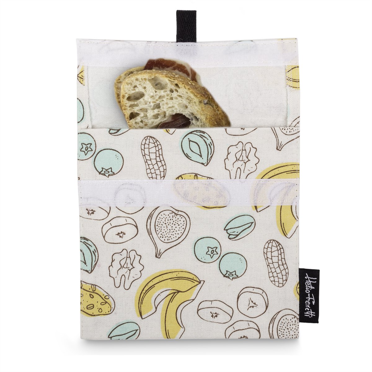SMALL SNACK BAG 2 DESIGNS HF