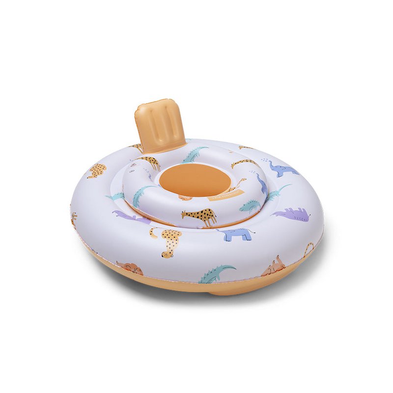 Baby Float - Flerfarvet - Jungle - 0/1 år