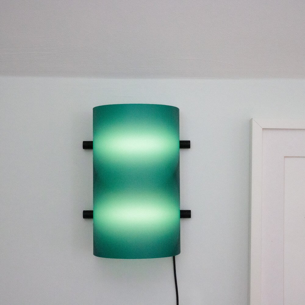 Lámpara de diseño CCL 2 - Hoja verde oscuro - Heeej.nl! por Estudio Ilse Bouwens