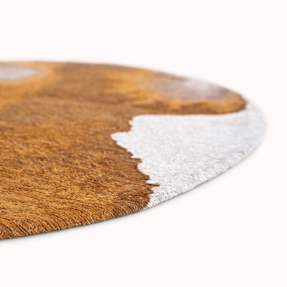 Eco Rug - Chestnut - Vloerkleed bruin