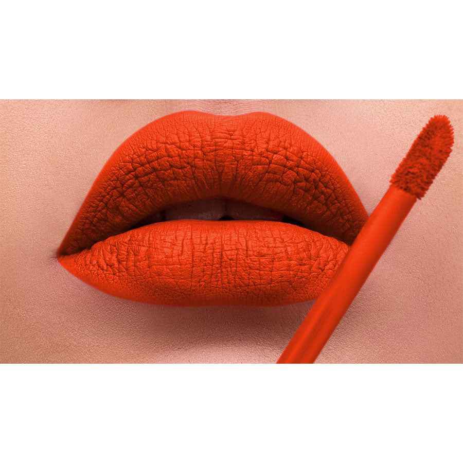 Al-57 Alizay Orange Liquid Lipstick