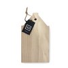 Beech shelf 27x15 cm, HOUSE (C)