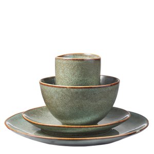 Servies set Tabo Groen