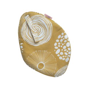 Speen/knuffeldoekje 25x20 Sparkle Sweet Honey