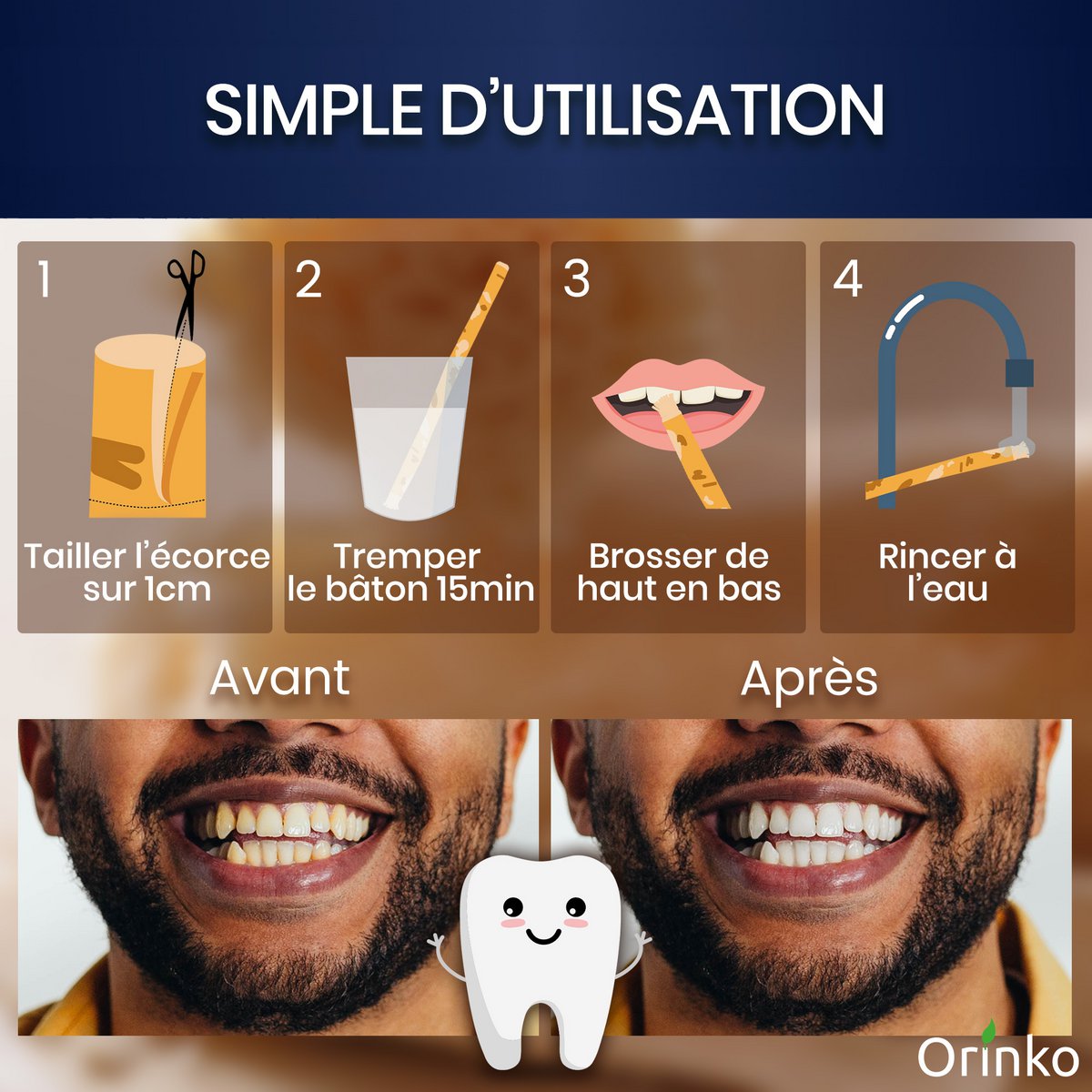 Bulk Siwak sticks - 100% natural toothbrush - cleanser, disinfectant and whitening - ecological, biodegradable and vegan