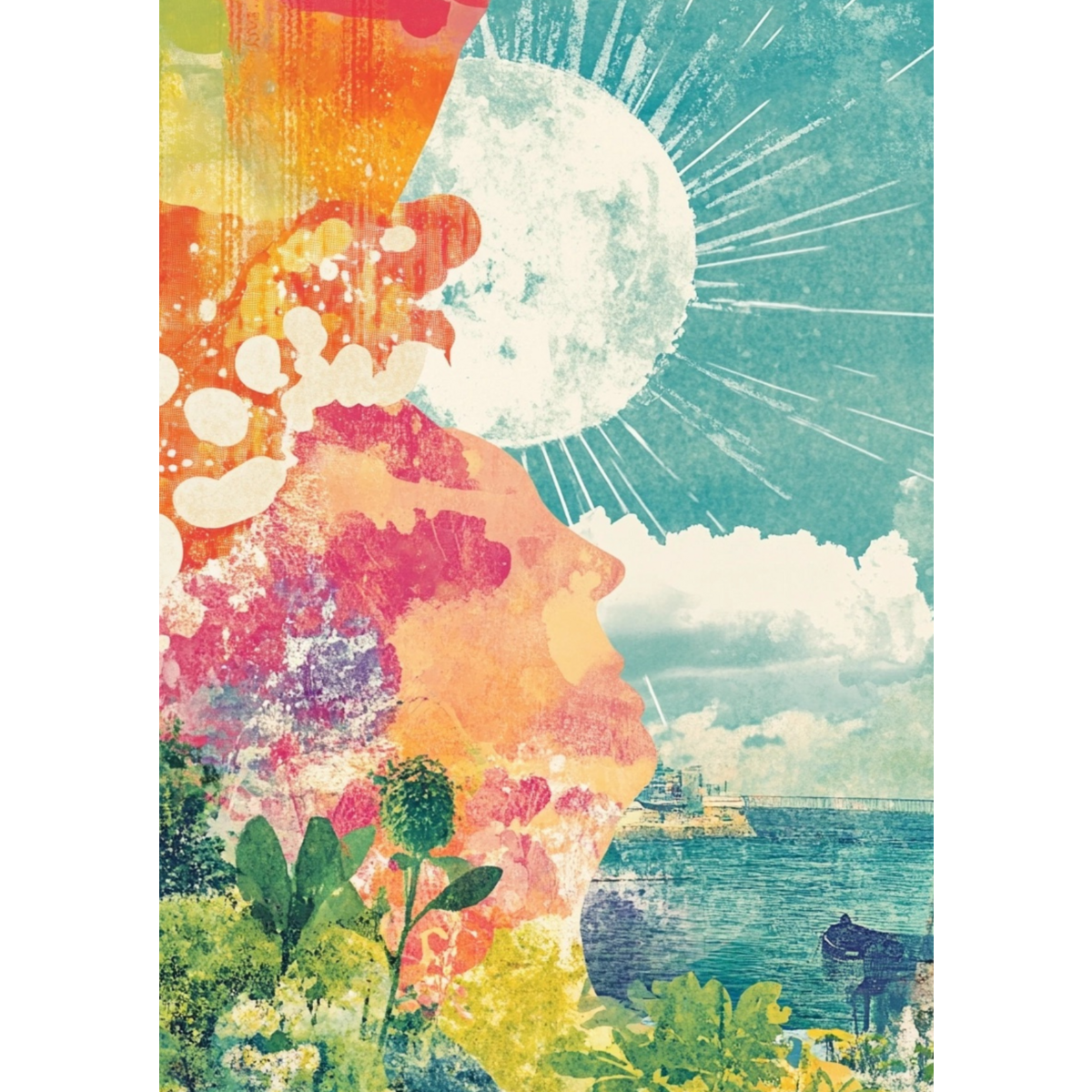 The Art of Summer: Sun-Kissed Thoughts | Kaart Fripperies