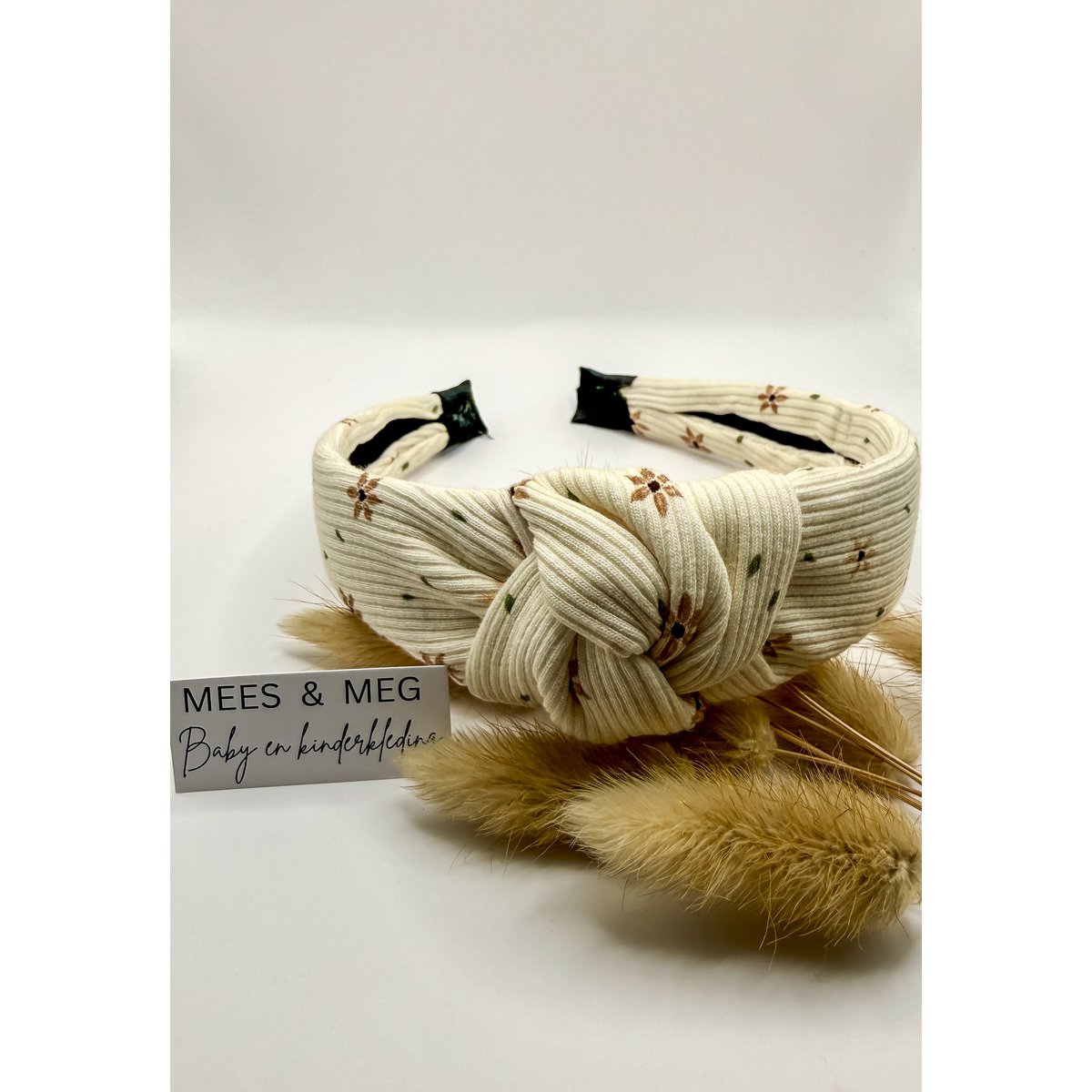 MEES & MEG x Studio Frommie | Diadeem knoop haarband – Star Flower