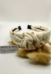 MEES & MEG x Studio Frommie | Diadeem knoop haarband – Star Flower
