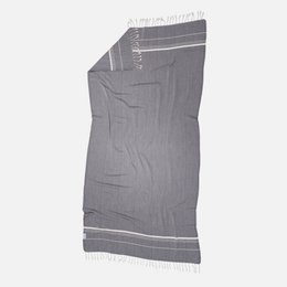 Ecobain Towel "Air" | Storm Cloud (Dunkelgrau)