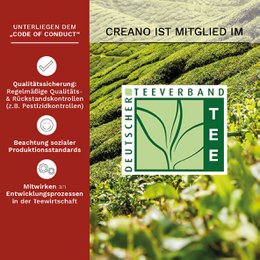 Creano BloomTea White Tea 6 magnetisk æske