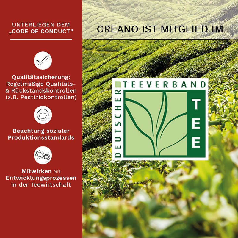 Creano BloomTea White Tea 6 magnetisk æske