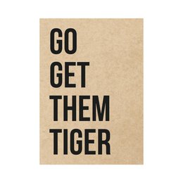 Kort - Hent dem tiger