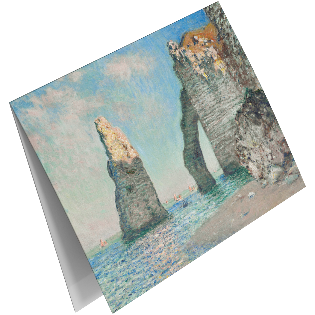 Jeu de cartes de voeux Claude Monet