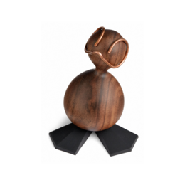 The Ugly Duckling - Wood Bird Animal figur - Dansk design