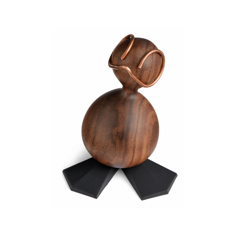 The Ugly Duckling - Wood Bird Animal figur - Dansk design