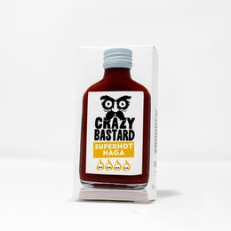 Salsa piccante Crazy Bastard (3x 100 ml Superhot)