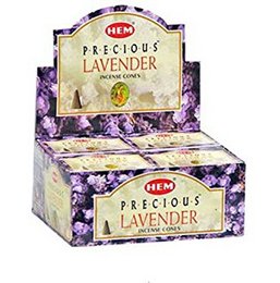 Hem kostbare Lavendelzapfen