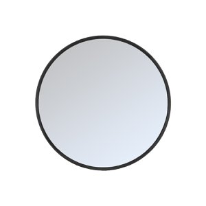Hazer Mirror Olive - Schwarz - Eiche - 90 cm 90 x 90 x 90 cm