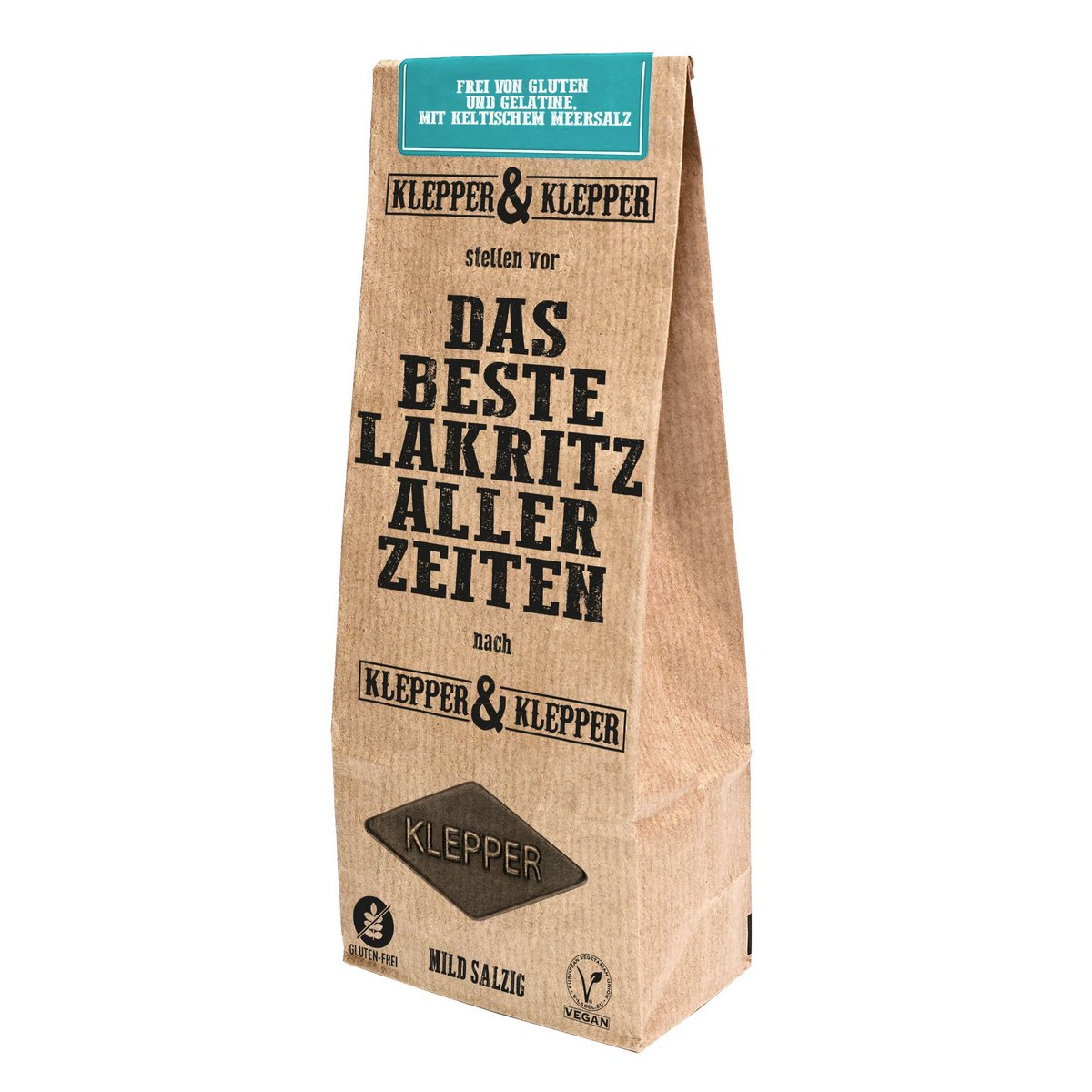Das Beste Lakritz Aller Zeiten - Mild-Salzig (20x200 gr)
