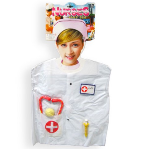 Kinky Pleasure - Z016 - Roleplay Doctor Set - 44x37x2cm 4pcs - 1 stuk