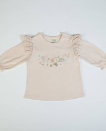16179 - T-shirt long sleeve + corduroy pants - Organic - AW 24/25