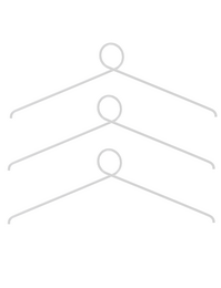Loop It hangers (3 pcs) - White