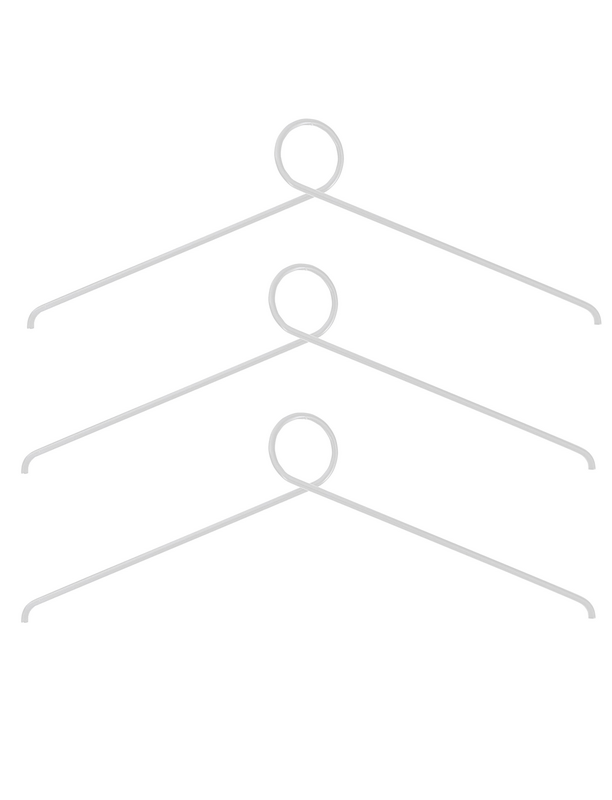Loop It hangers (3 pcs) - White