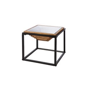 Square side table Moorea, width 44.5 cm