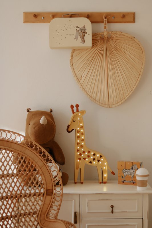 LAMPADA GIRAFFA PICCOLE LUCI