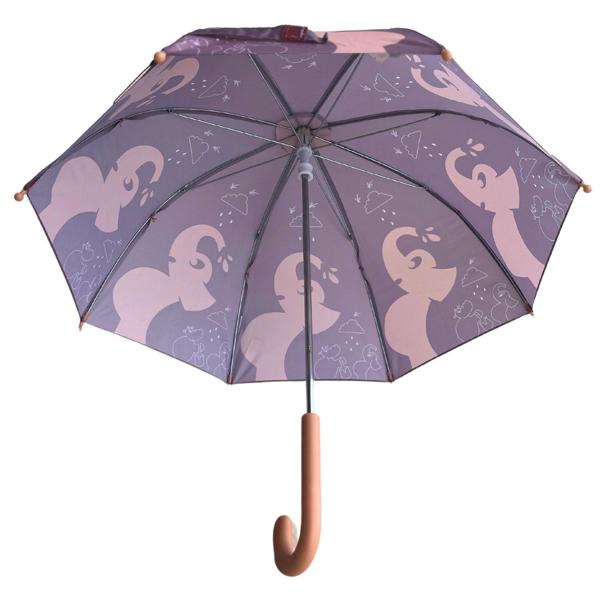 Paraplu - Olifant Blush Roze 60cm