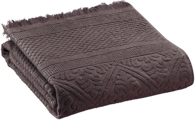 Zoé Ebony Duschlaken 70 x 140