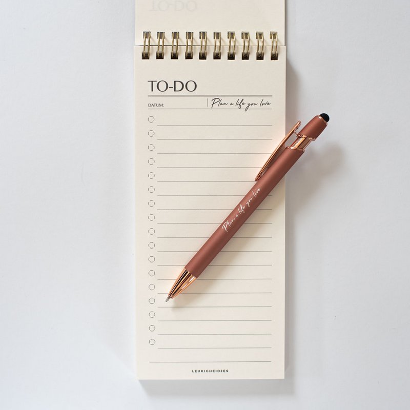 To do - Noititieblok