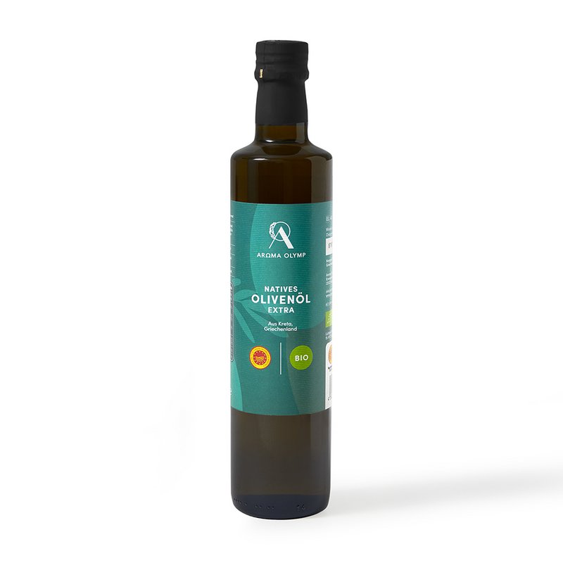 Olio d'oliva nativo bio da Kalamata, Grecia (G.U)